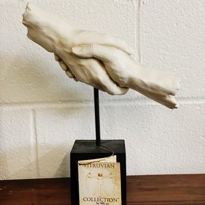 Beautiful Vitruvian Collection by TMS Hand Shaking